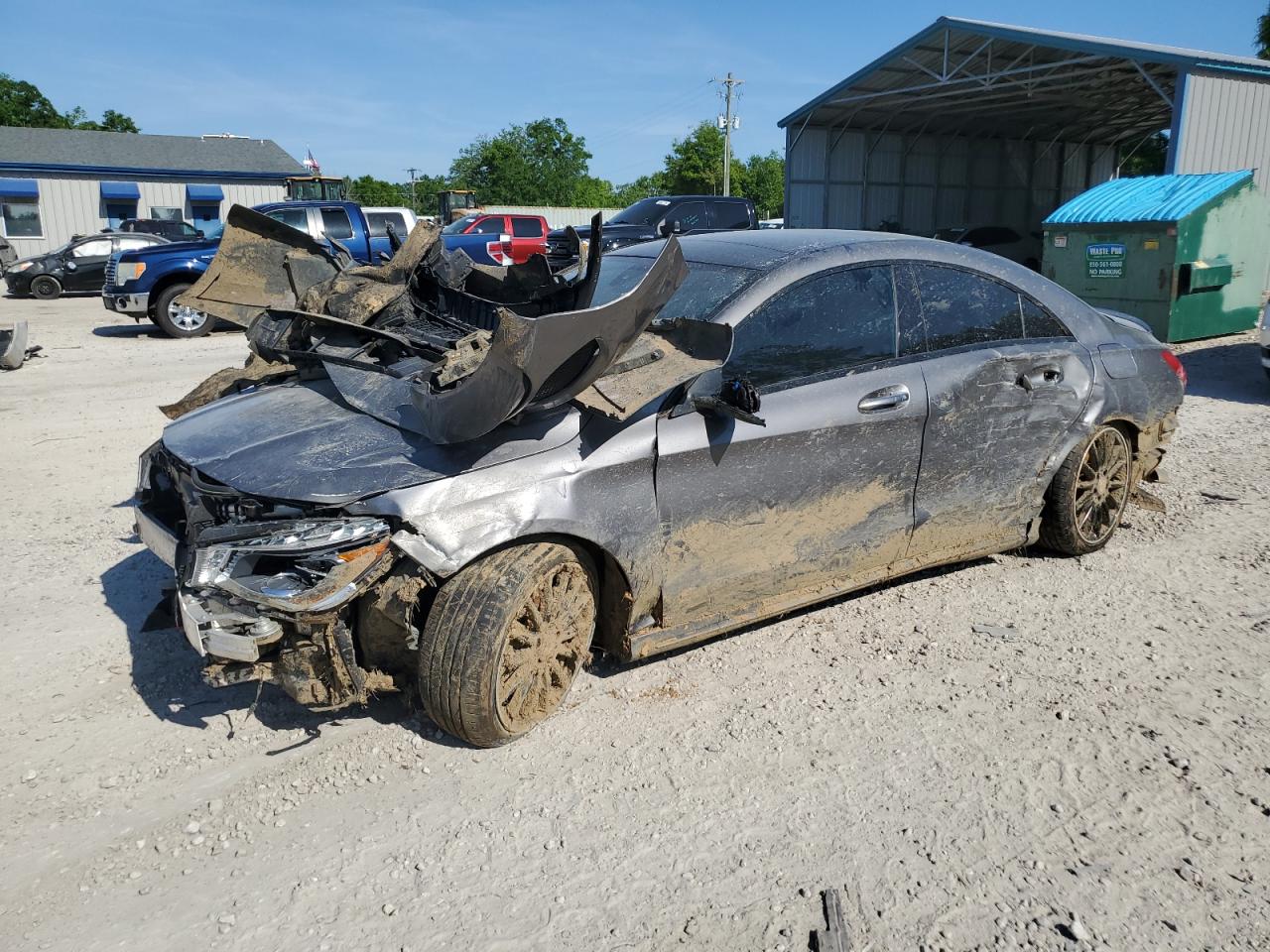 2016 MERCEDES-BENZ CLA 250 4MATIC