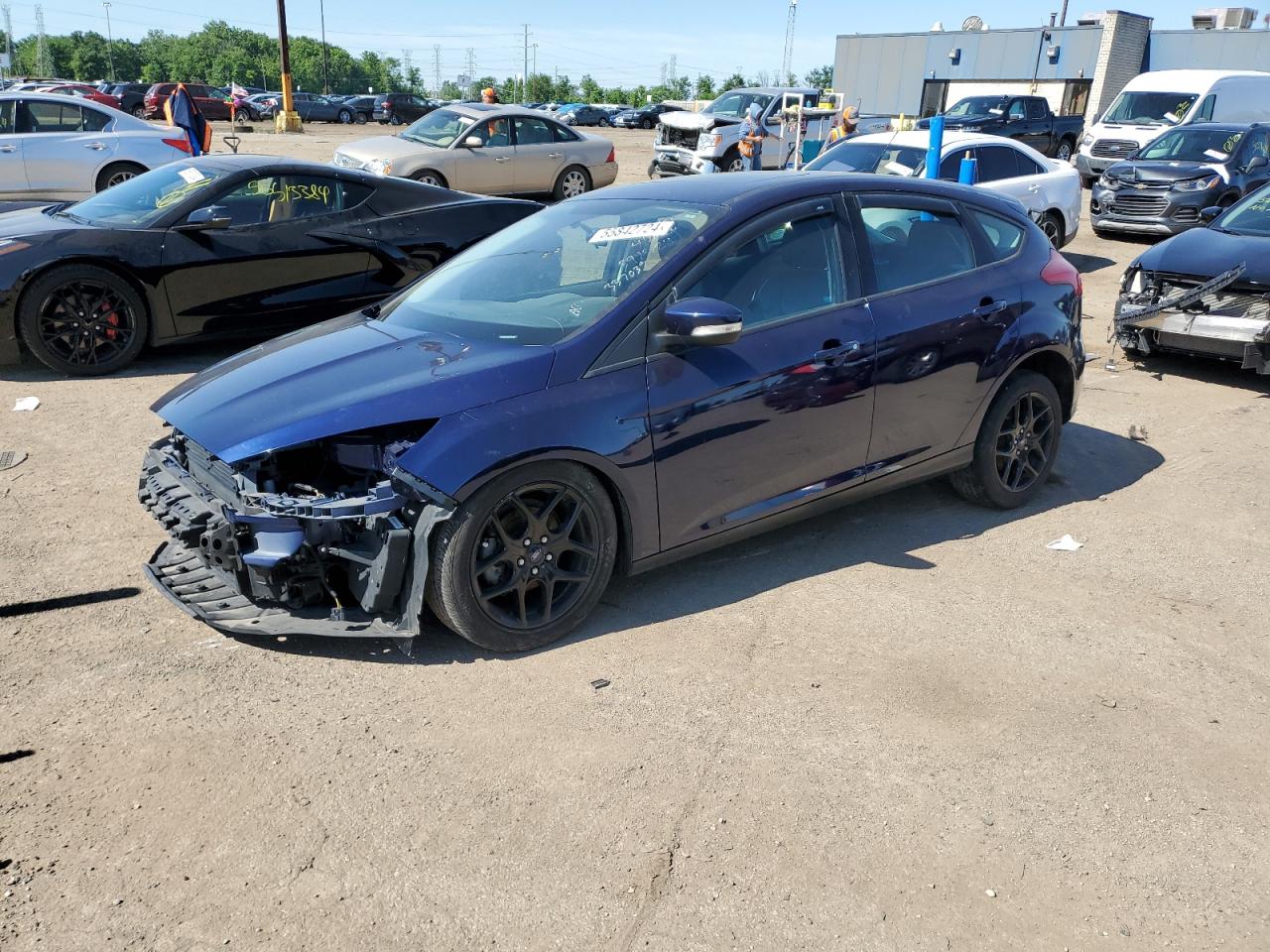 2016 FORD FOCUS SE