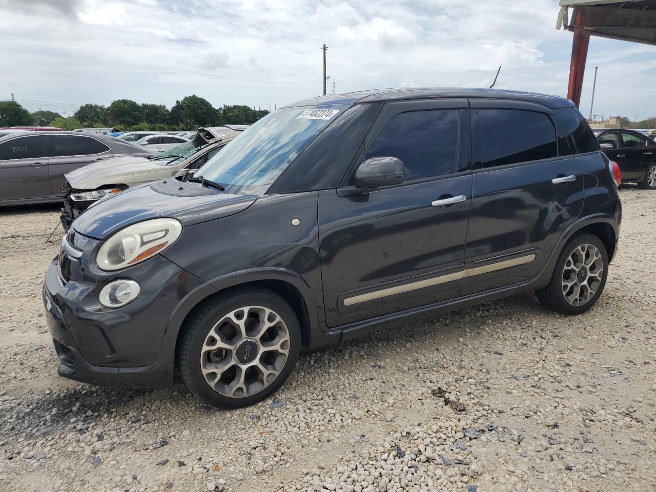 2014 FIAT 500L TREKKING