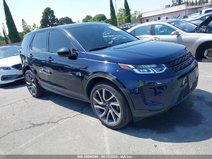 2023 LAND ROVER DISCOVERY SPORT S