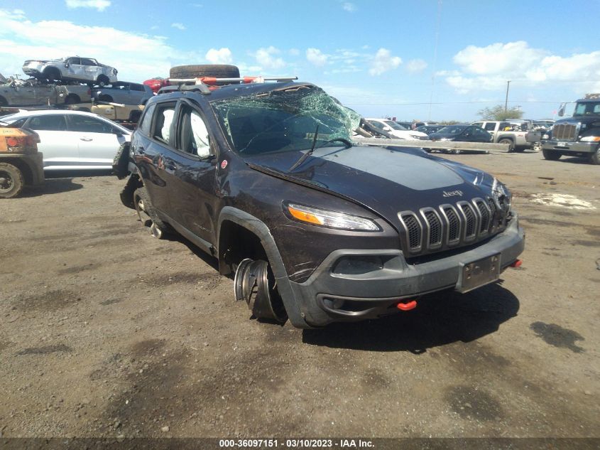 2016 JEEP CHEROKEE TRAILHAWK