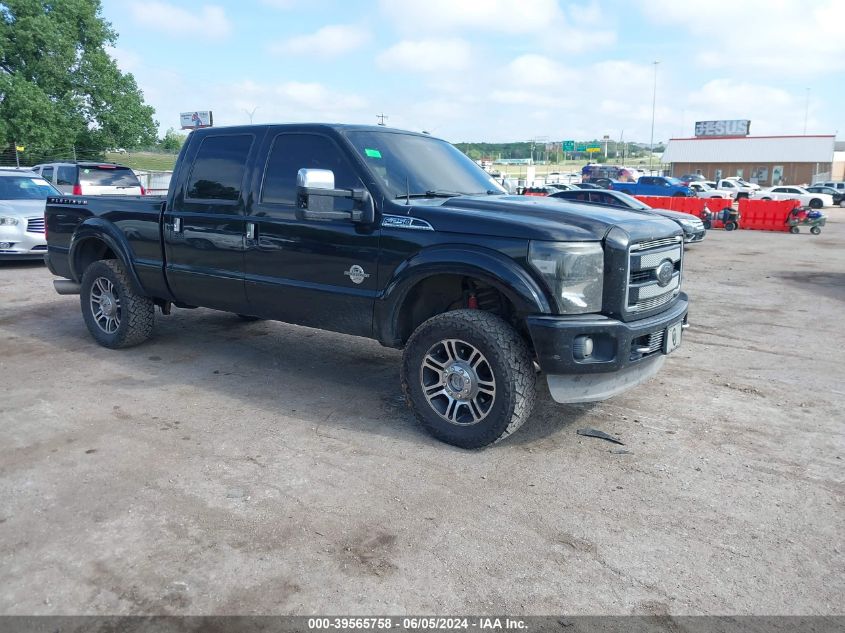 2013 FORD F-250 SUPER DUTY