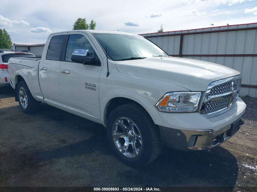 2017 RAM 1500 LARAMIE QUAD CAB 4X4 6'4 BOX