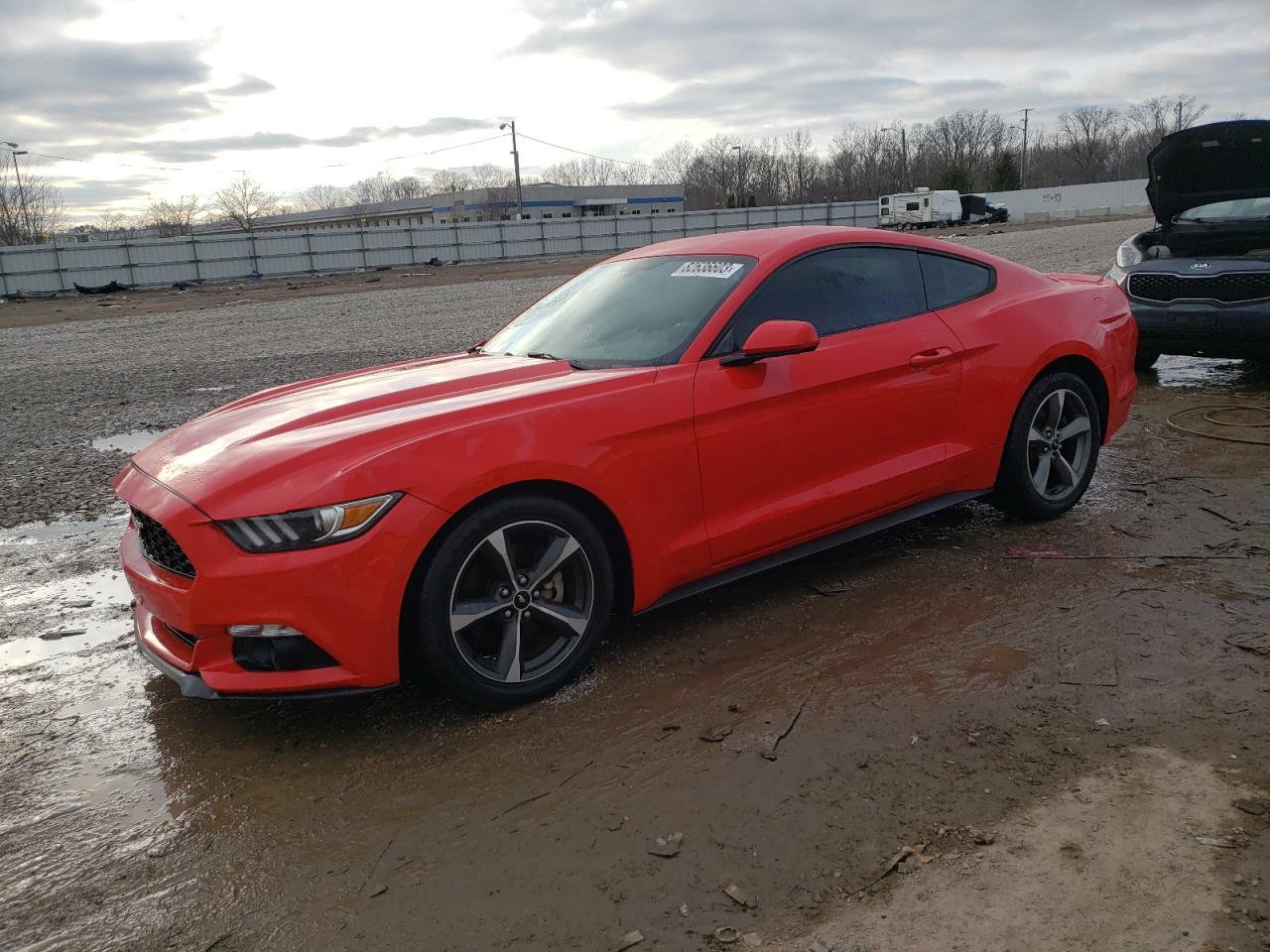 2016 FORD MUSTANG