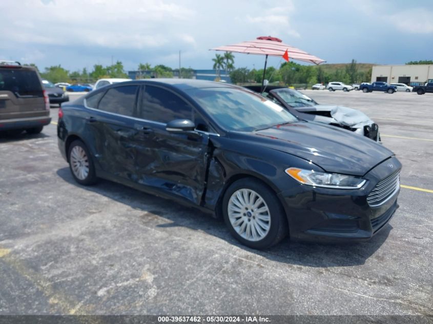 2014 FORD FUSION HYBRID SE