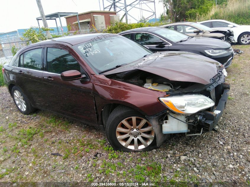 2013 CHRYSLER 200 TOURING