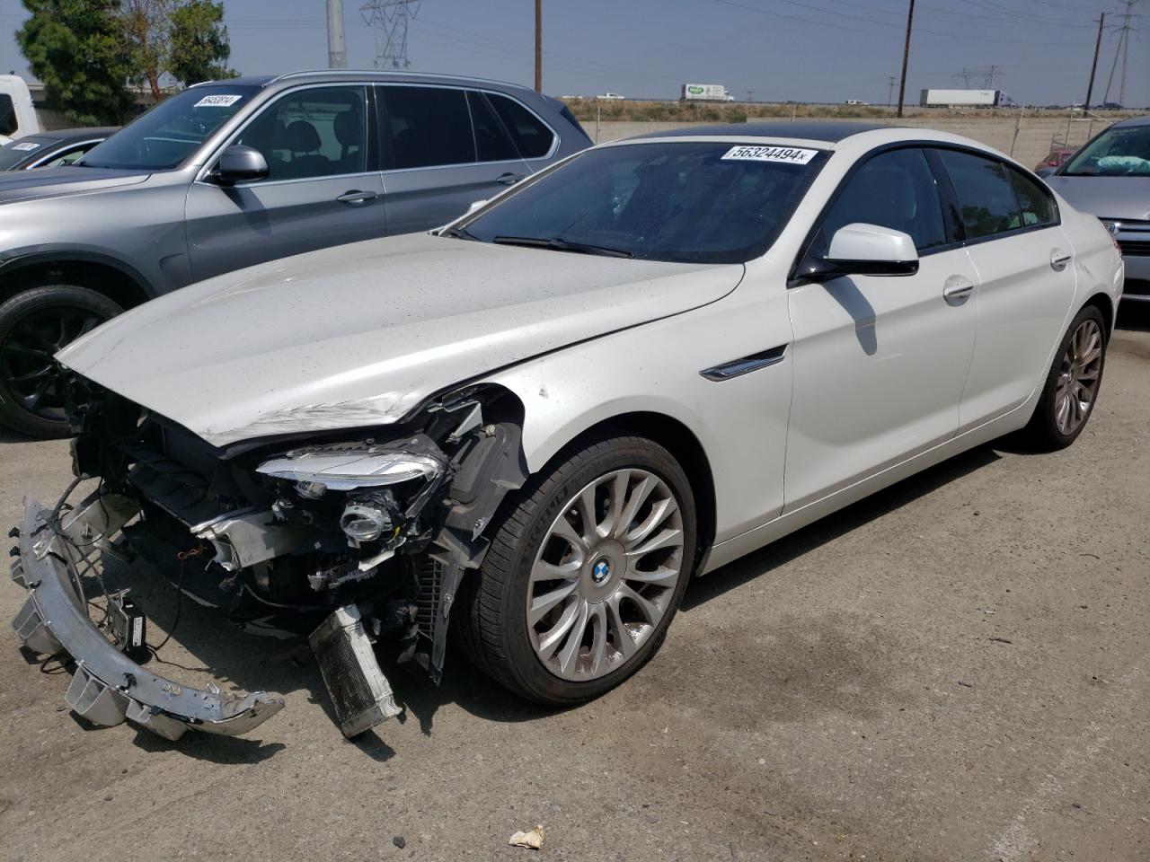 2015 BMW 650 I GRAN COUPE