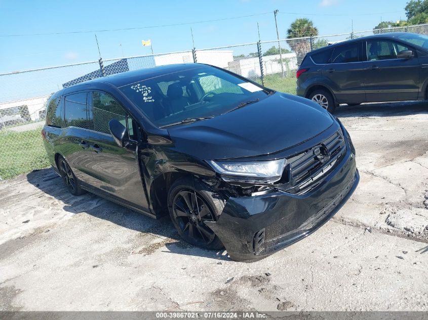 2023 HONDA ODYSSEY SPORT-L