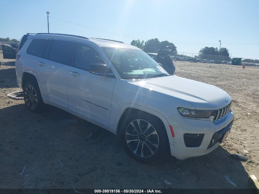 2022 JEEP GRAND CHEROKEE L OVERLAND 4X4