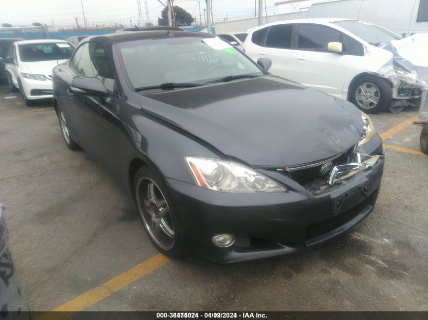 2010 LEXUS IS 250C