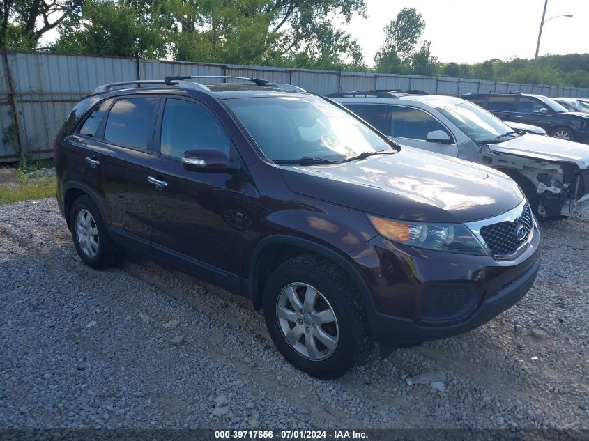 2013 KIA SORENTO LX V6