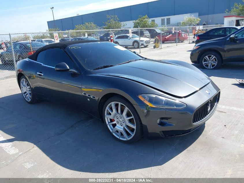 2010 MASERATI GRANTURISMO