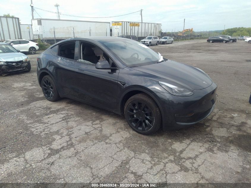 2024 TESLA MODEL Y LONG RANGE DUAL MOTOR ALL-WHEEL DRIVE