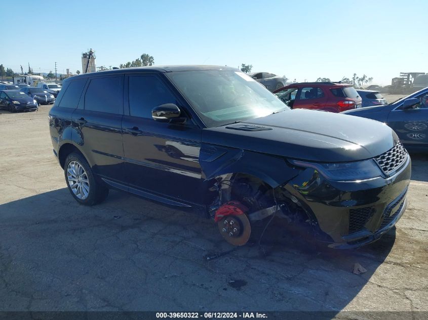 2018 LAND ROVER RANGE ROVER SPORT HSE