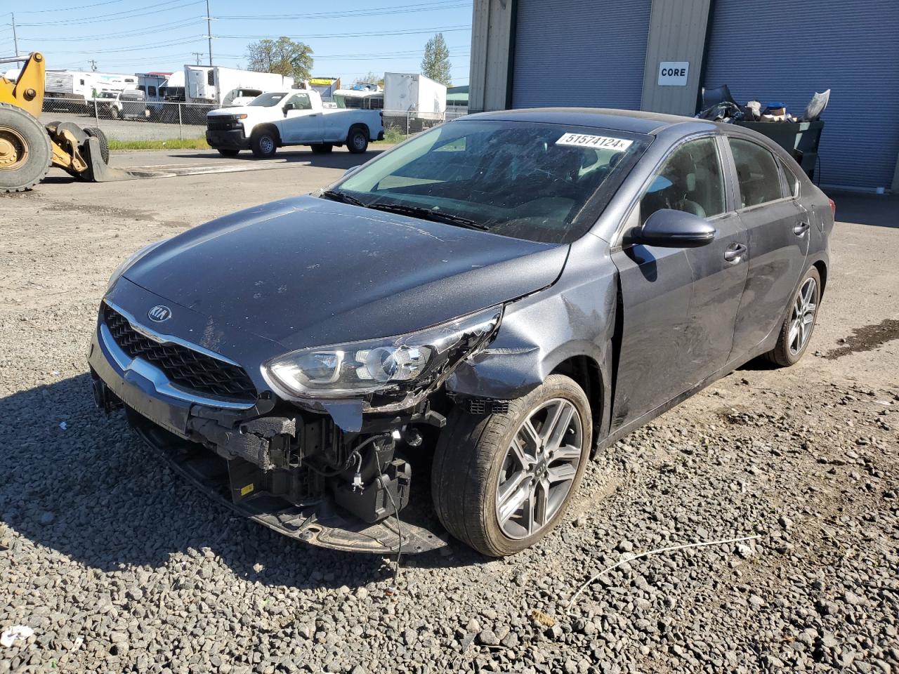 2021 KIA FORTE EX