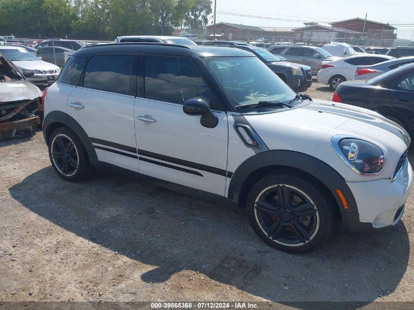 2012 MINI COOPER S COUNTRYMAN