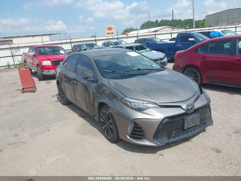 2019 TOYOTA COROLLA SE