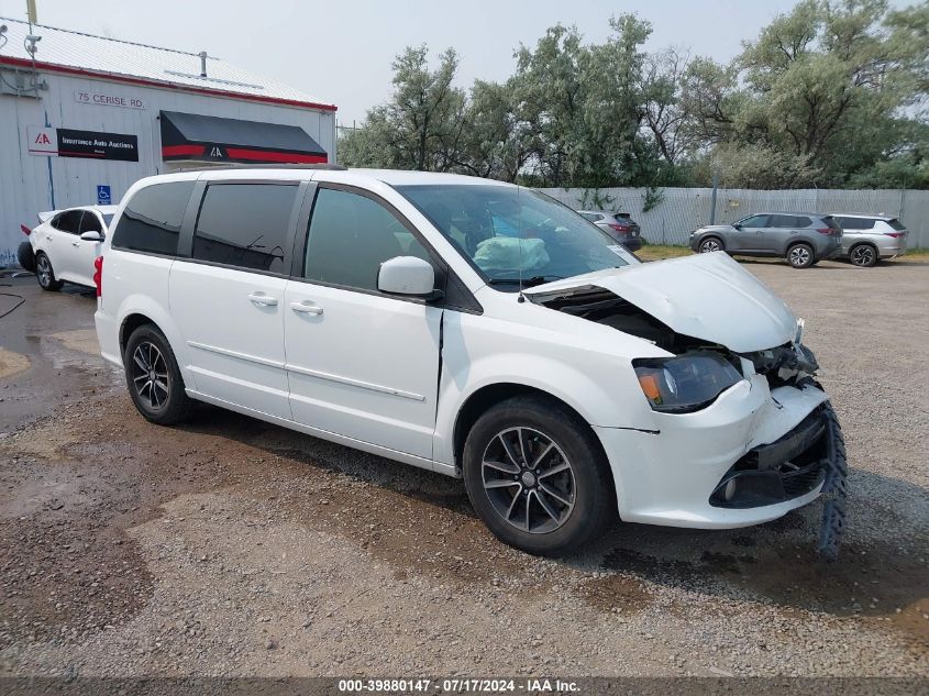 2017 DODGE GRAND CARAVAN GT