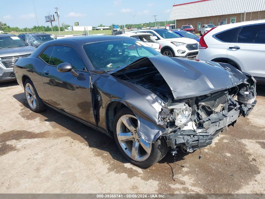 2013 DODGE CHALLENGER SXT PLUS