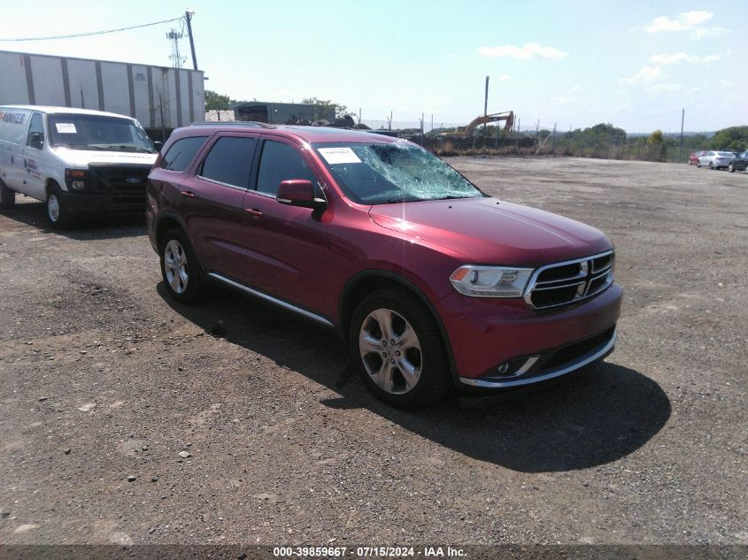 2014 DODGE DURANGO LIMITED