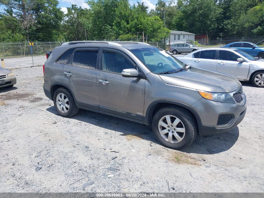 2012 KIA SORENTO LX V6