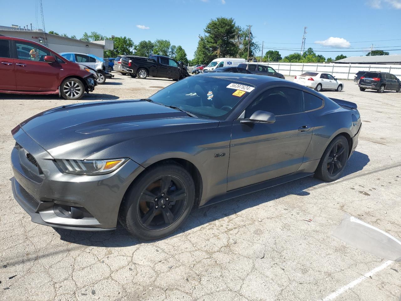 2015 FORD MUSTANG GT