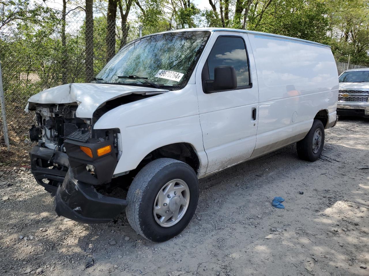 2010 FORD ECONOLINE E350 SUPER DUTY VAN