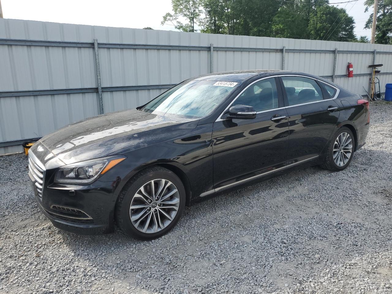 2016 HYUNDAI GENESIS 3.8L