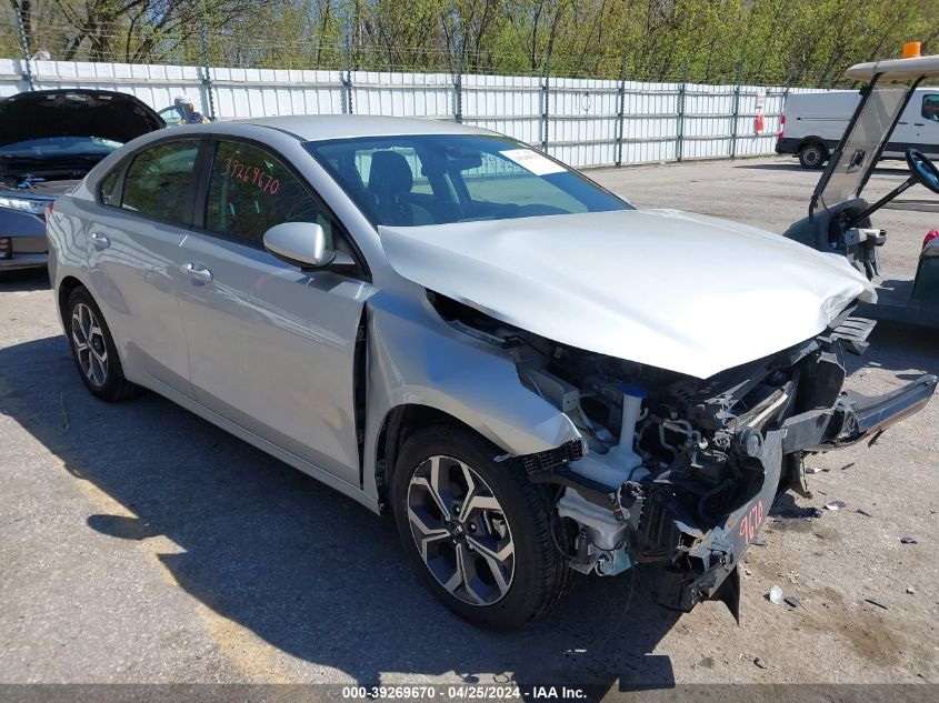 2021 KIA FORTE LXS