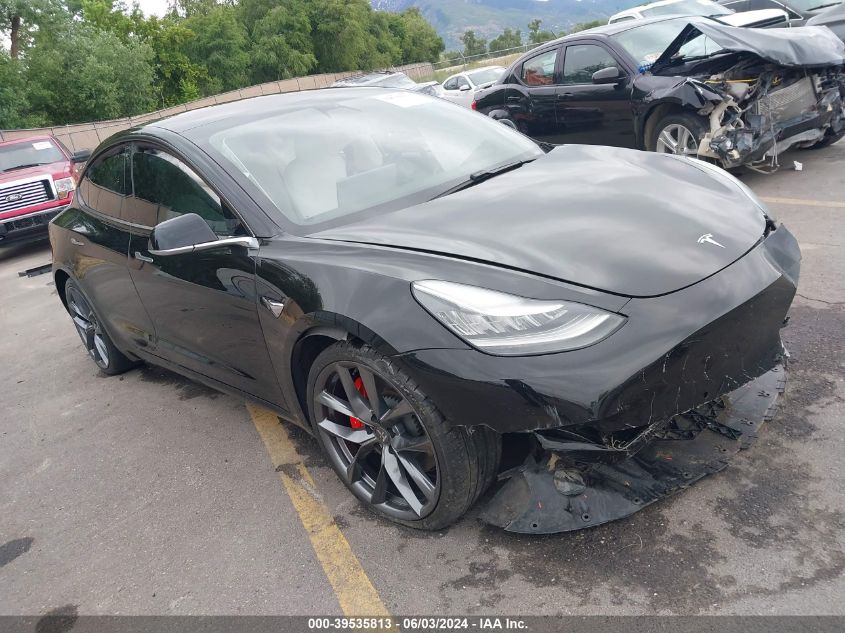 2018 TESLA MODEL 3 LONG RANGE/PERFORMANCE