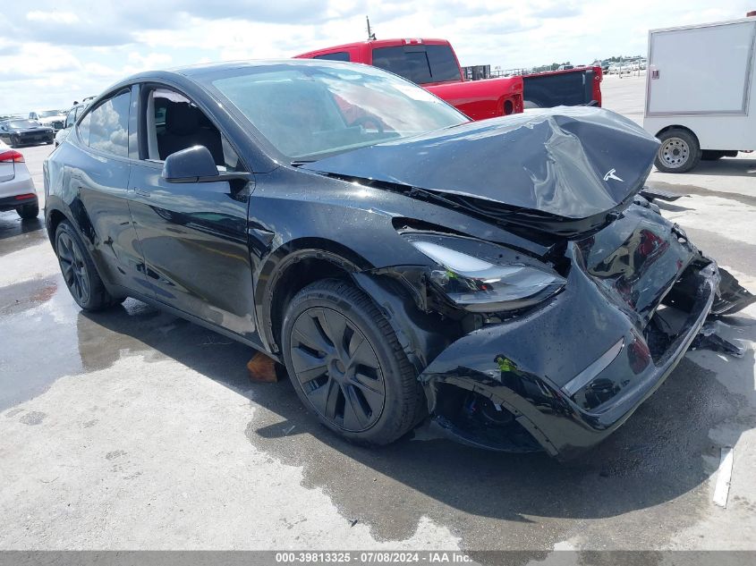 2024 TESLA MODEL Y LONG RANGE DUAL MOTOR ALL-WHEEL DRIVE