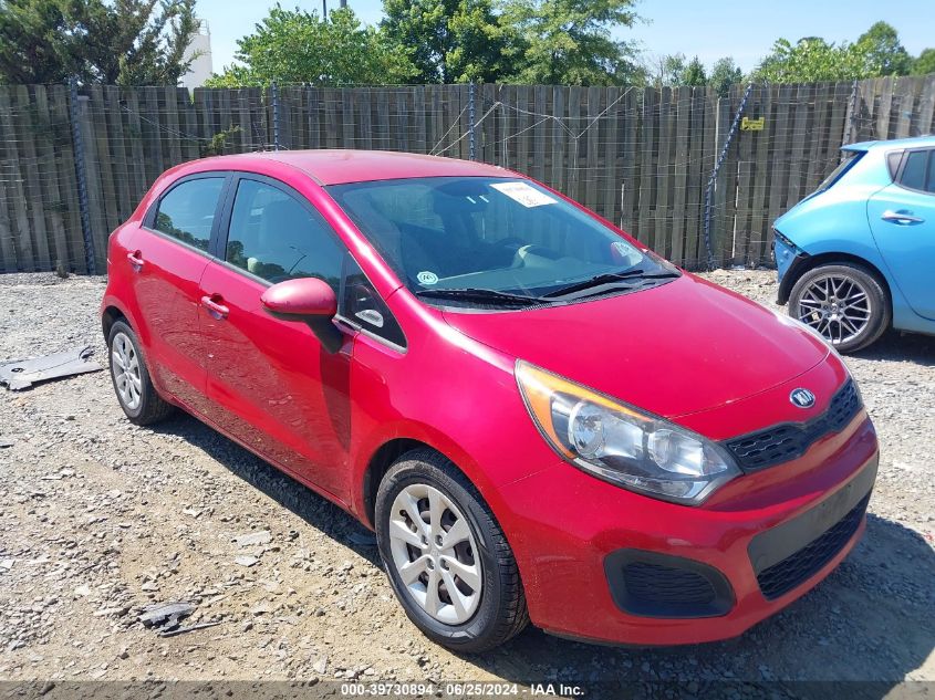 2013 KIA RIO LX