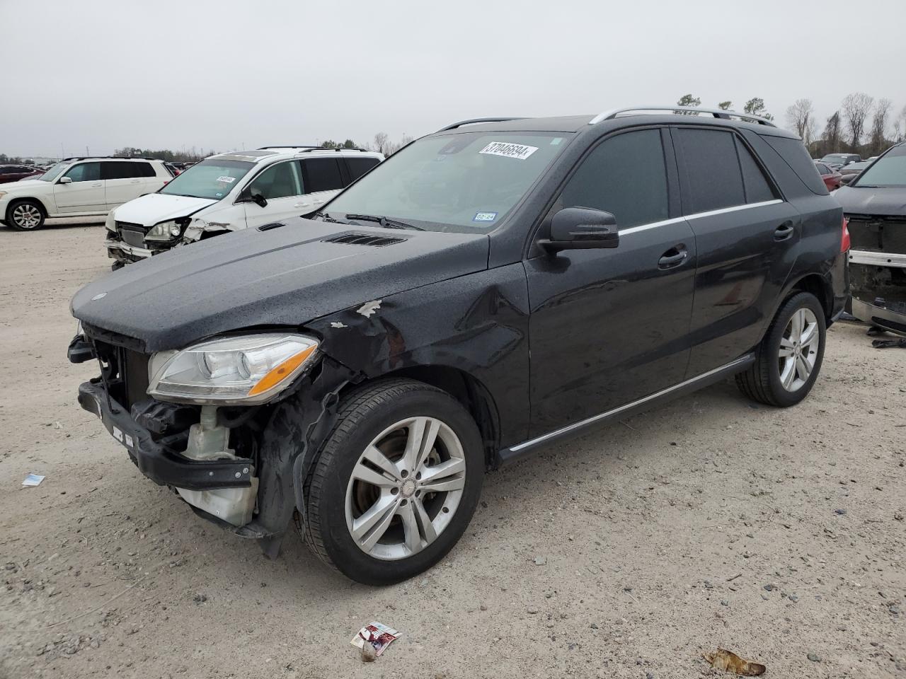 2015 MERCEDES-BENZ ML 350