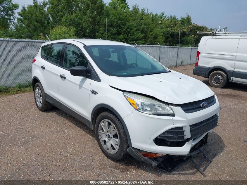 2016 FORD ESCAPE S