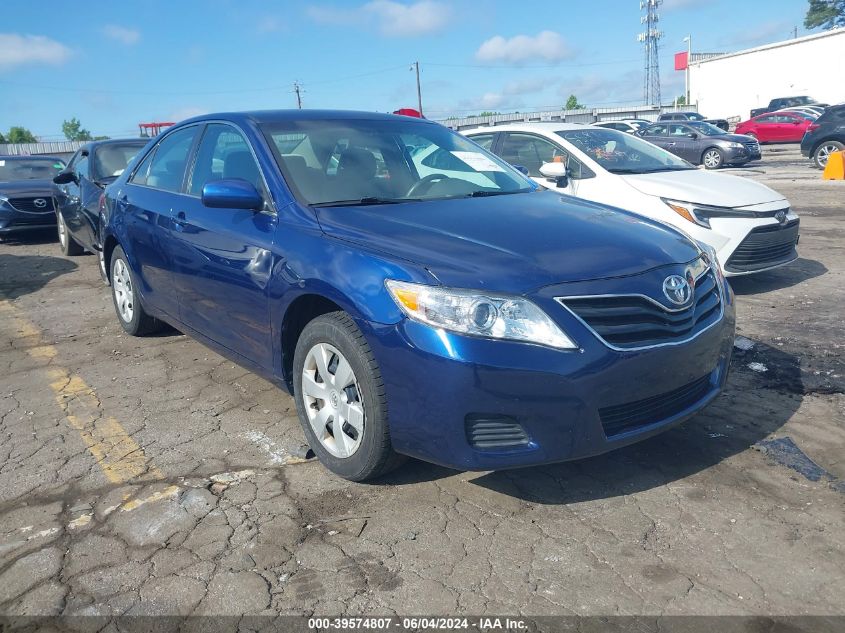 2011 TOYOTA CAMRY LE