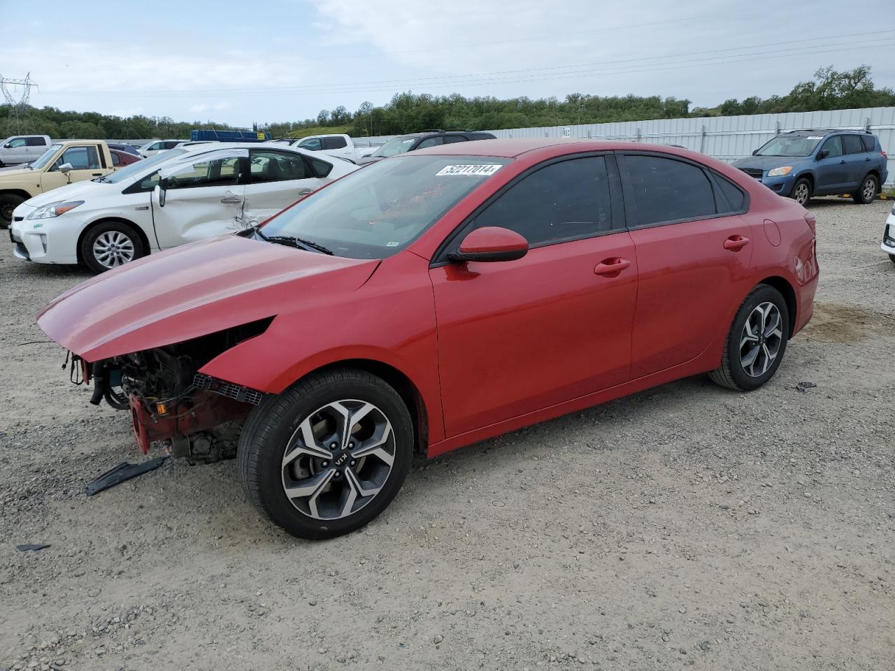 2019 KIA FORTE FE