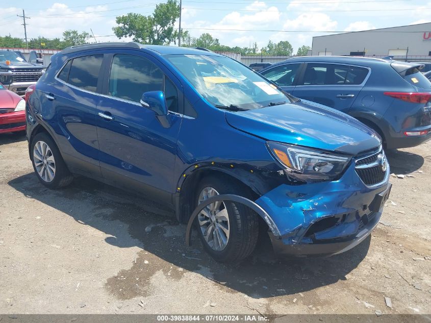 2019 BUICK ENCORE AWD PREFERRED