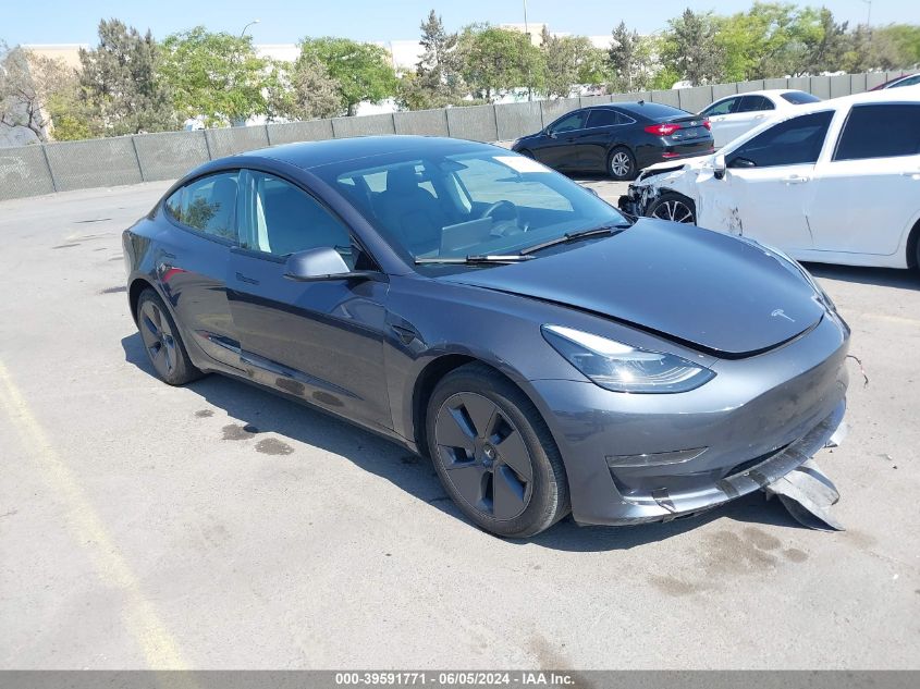 2023 TESLA MODEL 3 REAR-WHEEL DRIVE