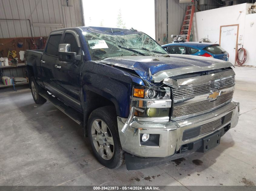 2015 CHEVROLET SILVERADO 2500HD LTZ