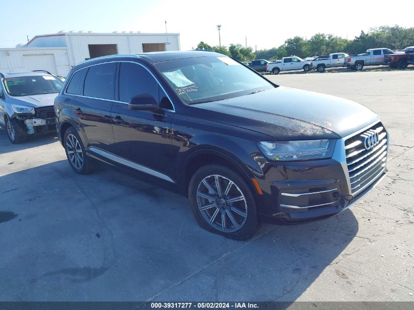 2019 AUDI Q7 45 PREMIUM