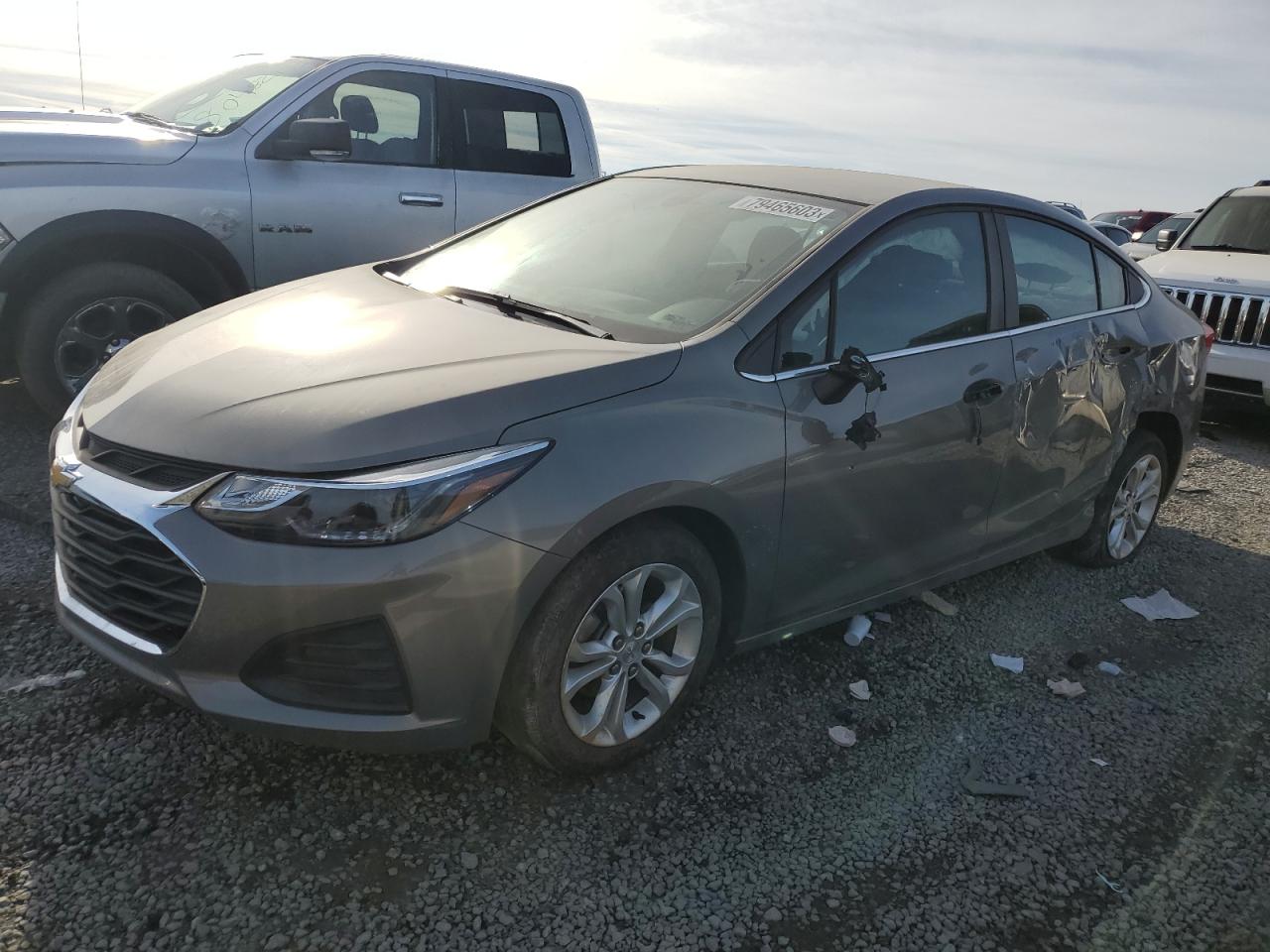 2019 CHEVROLET CRUZE LT