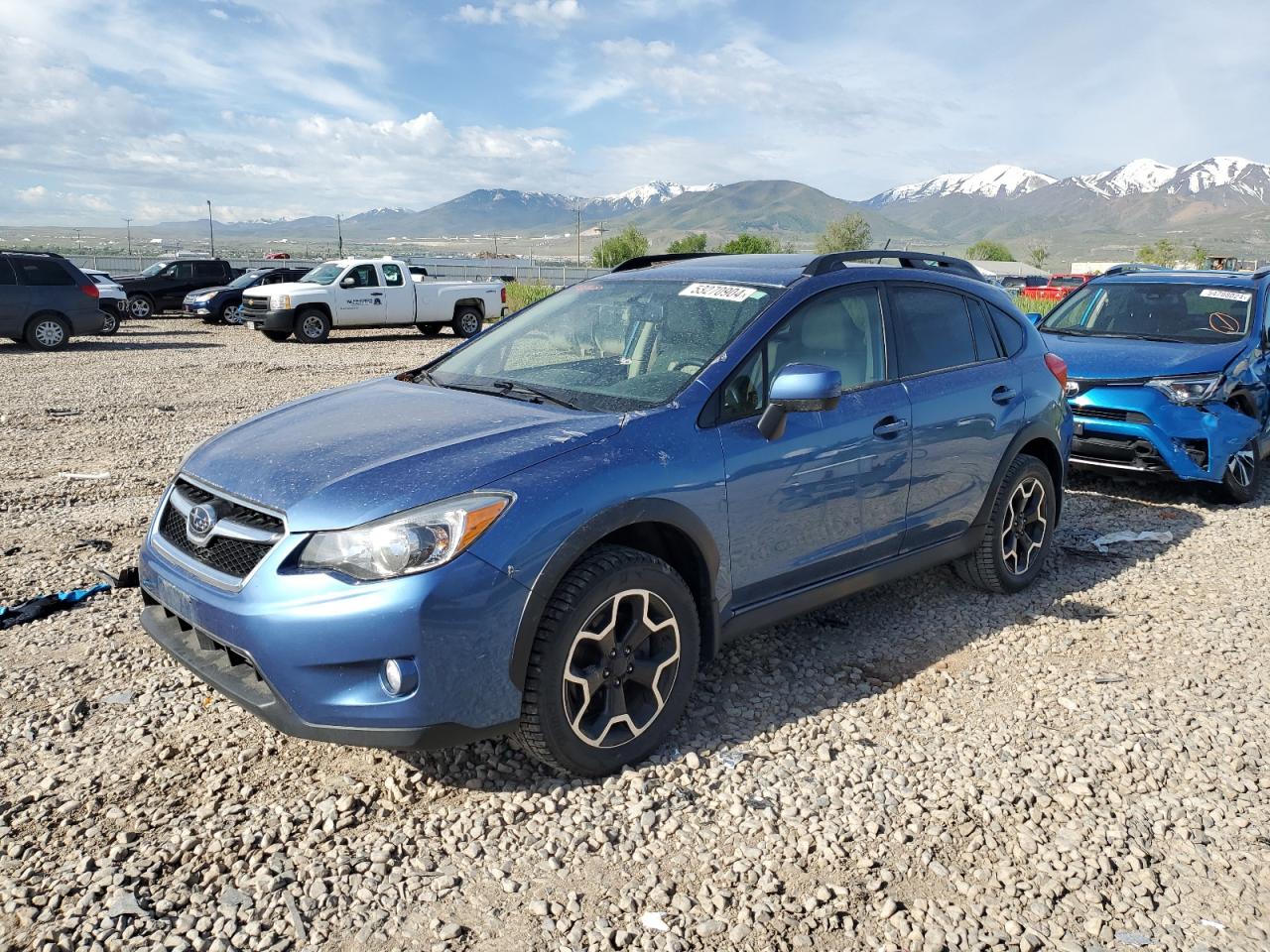 2014 SUBARU XV CROSSTREK 2.0 LIMITED