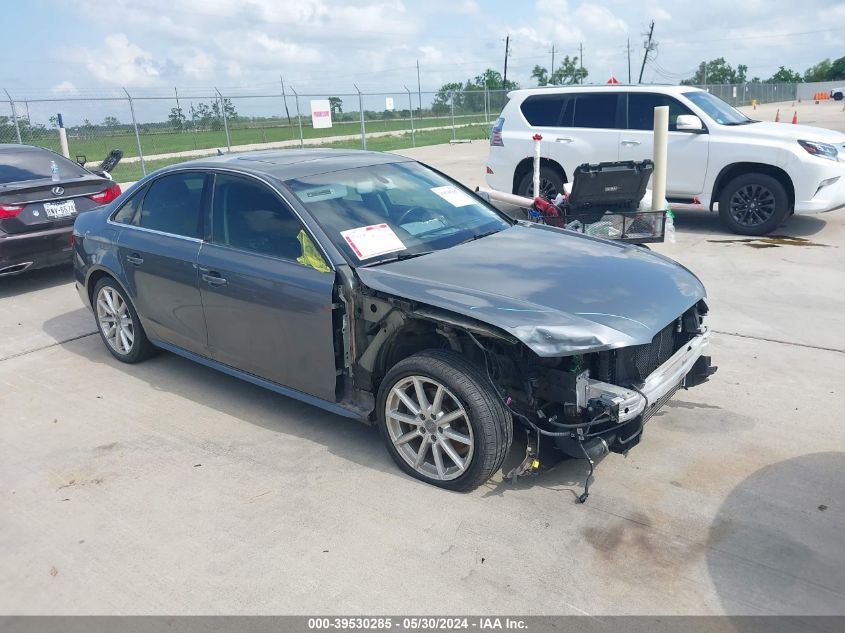 2015 AUDI A4 2.0T PREMIUM