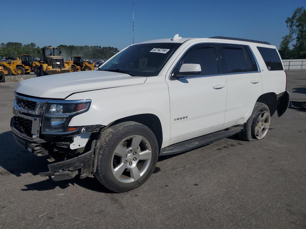 2018 CHEVROLET TAHOE C1500 LT