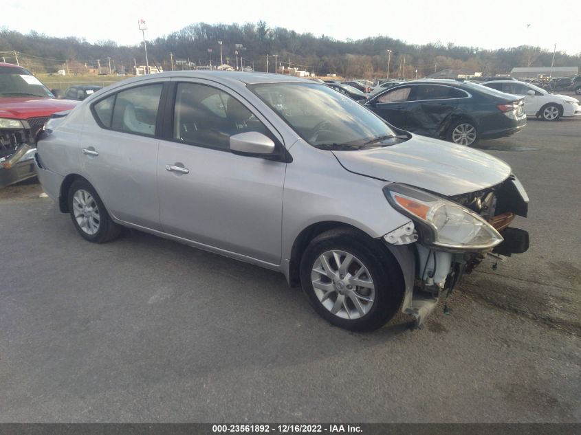 2017 NISSAN VERSA 1.6 SV