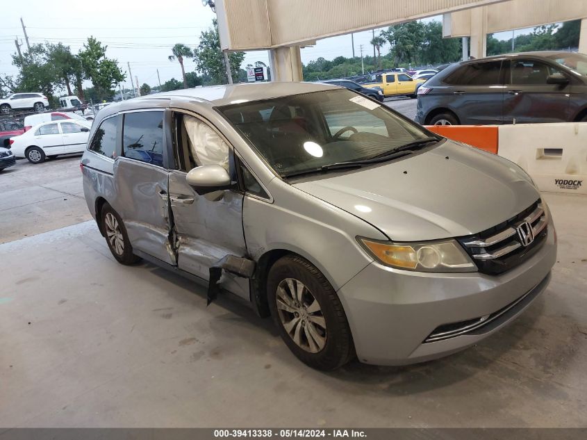 2017 HONDA ODYSSEY SE