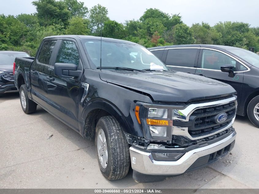 2023 FORD F150 SUPERCREW