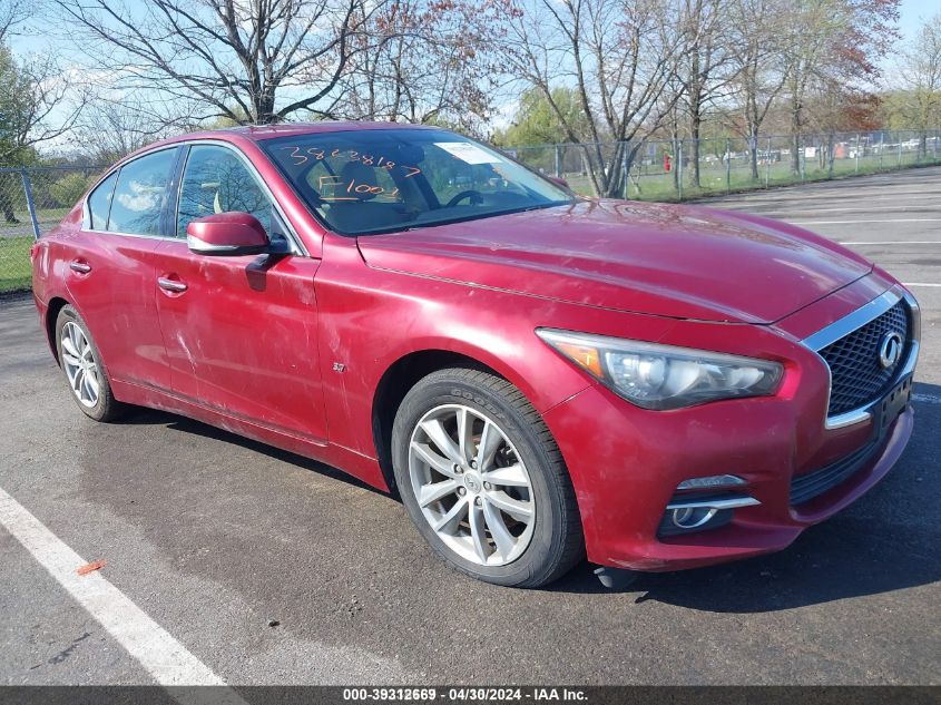 2014 INFINITI Q50 PREMIUM