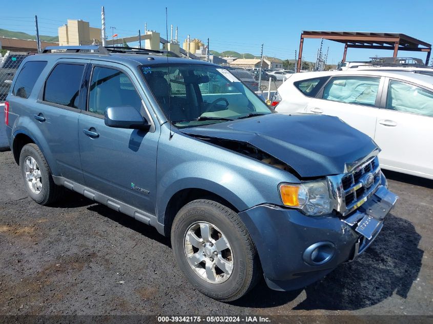 2011 FORD ESCAPE HYBRID LIMITED