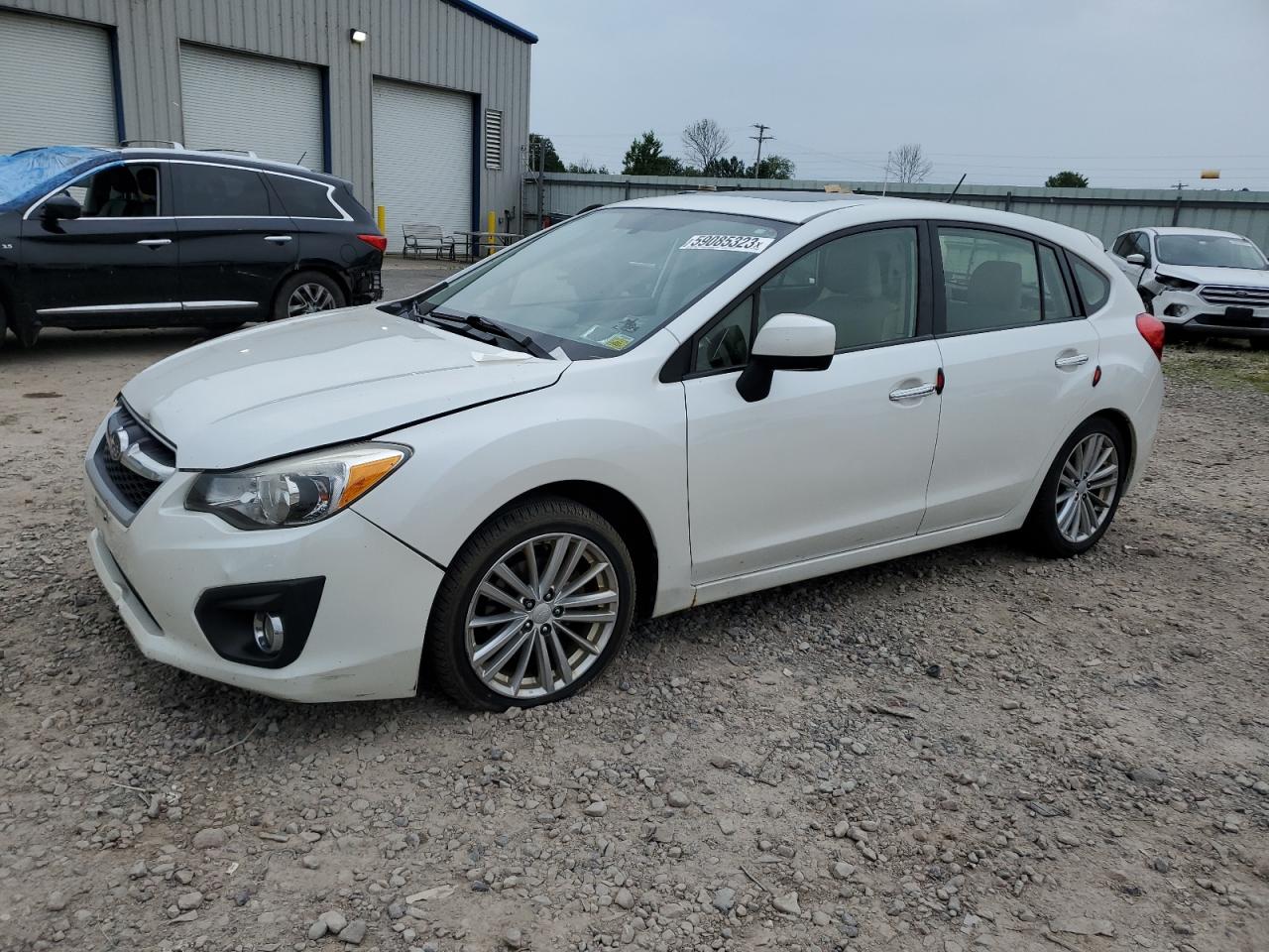 2013 SUBARU IMPREZA LIMITED